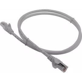 Патч-корд Lanmaster LAN-PC45/S5E-7.0-GY FTP RJ-45 вил.-вилка RJ-45 кат.5E 7м серый LSZH (уп.:1шт)