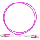 Патч-корд Lanmaster LAN-2LC-2LC/OS2H-1.0 2x9/125 OS2 LC дуплекс-LC дуплекс 1м LSZH желтый