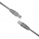 Патч-корд NTSS NTSS-PC-UTP-RJ45-5e-0.15-LSZH-GY NTSS-PC-UTP-RJ45-5E-0.15-LSZH UTP RJ-45 вил.-вилка RJ-45 кат.5E 0.15м серый LSZH (уп.:1шт) 26AWG