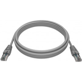 Патч-корд NTSS NTSS-PC-UTP-RJ45-5e-0.5-LSZH-GY NTSS-PC-UTP-RJ45-5E-0.5-LSZH UTP RJ-45 вил.-вилка RJ-45 кат.5E 0.5м серый LSZH (уп.:1шт) 26AWG