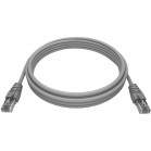 Патч-корд NTSS NTSS-PC-UTP-RJ45-5e-1.0-LSZH-GY NTSS-PC-UTP-RJ45-5E-1.0-LSZH UTP RJ-45 вил.-вилка RJ-45 кат.5E 1м серый LSZH (уп.:1шт) 26AWG