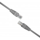 Патч-корд NTSS NTSS-PC-UTP-RJ45-5e-1.0-LSZH-GY NTSS-PC-UTP-RJ45-5E-1.0-LSZH UTP RJ-45 вил.-вилка RJ-45 кат.5E 1м серый LSZH (уп.:1шт) 26AWG