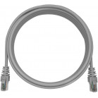 Патч-корд NTSS NTSS-PC-UTP-RJ45-5e-1.0-LSZH-GY NTSS-PC-UTP-RJ45-5E-1.0-LSZH UTP RJ-45 вил.-вилка RJ-45 кат.5E 1м серый LSZH (уп.:1шт) 26AWG