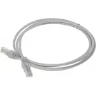 Патч-корд NTSS NTSS-PC-UTP-RJ45-5e-2.0-LSZH-GY UTP RJ-45 вил.-вилка RJ-45 кат.5E 2м серый LSZH 26AWG