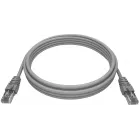 Патч-корд NTSS NTSS-PC-UTP-RJ45-5e-2.0-LSZH-GY UTP RJ-45 вил.-вилка RJ-45 кат.5E 2м серый LSZH 26AWG