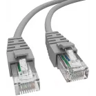 Патч-корд NTSS NTSS-PC-UTP-RJ45-5e-2.0-LSZH-GY UTP RJ-45 вил.-вилка RJ-45 кат.5E 2м серый LSZH 26AWG