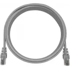 Патч-корд NTSS NTSS-PC-UTP-RJ45-5e-2.0-LSZH-GY UTP RJ-45 вил.-вилка RJ-45 кат.5E 2м серый LSZH 26AWG
