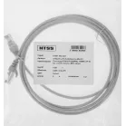 Патч-корд NTSS NTSS-PC-UTP-RJ45-5e-2.0-LSZH-GY UTP RJ-45 вил.-вилка RJ-45 кат.5E 2м серый LSZH 26AWG