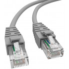 Патч-корд NTSS NTSS-PC-UTP-RJ45-5e-3.0-LSZH-GY NTSS-PC-UTP-RJ45-5E-3.0-LSZH UTP RJ-45 вил.-вилка RJ-45 кат.5E 3м серый LSZH (уп.:1шт) 26AWG