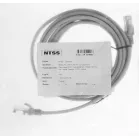 Патч-корд NTSS NTSS-PC-UTP-RJ45-5e-3.0-LSZH-GY UTP RJ-45 вил.-вилка RJ-45 кат.5E 3м серый LSZH 26AWG