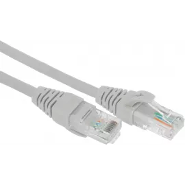 Патч-корд NTSS NTSS-PC-UTP-RJ45-5e-20.0-LSZH-GY UTP RJ-45 вил.-вилка RJ-45 кат.5E 20м серый LSZH 26AWG