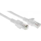 Патч-корд NTSS NTSS-PC-UTP-RJ45-5e-0.5-LSZH-WT UTP RJ-45 вил.-вилка RJ-45 кат.5E 0.5м белый LSZH 26AWG
