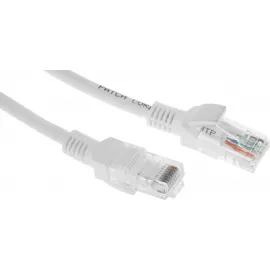 Патч-корд NTSS NTSS-PC-UTP-RJ45-5e-5.0-LSZH-WT UTP RJ-45 вил.-вилка RJ-45 кат.5E 5м белый LSZH 26AWG