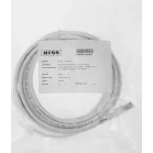 Патч-корд NTSS NTSS-PC-UTP-RJ45-5e-5.0-LSZH-WT UTP RJ-45 вил.-вилка RJ-45 кат.5E 5м белый LSZH 26AWG