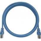 Патч-корд NTSS NTSS-PC-UTP-RJ45-5e-0.15-LSZH-BU NTSS-PC-UTP-RJ45-5E-0.15-LSZH UTP RJ-45 вил.-вилка RJ-45 кат.5E 0.15м синий LSZH (уп.:1шт) 26AWG