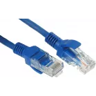 Патч-корд NTSS NTSS-PC-UTP-RJ45-5e-0.15-LSZH-BU UTP RJ-45 вил.-вилка RJ-45 кат.5E 0.15м синий LSZH 26AWG