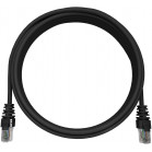 Патч-корд NTSS NTSS-PC-UTP-RJ45-5e-1.5-LSZH-BL NTSS-PC-UTP-RJ45-5E-1.5-LSZH UTP RJ-45 вил.-вилка RJ-45 кат.5E 1.5м черный LSZH (уп.:1шт) 26AWG
