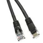 Патч-корд NTSS NTSS-PC-UTP-RJ45-5e-5.0-LSZH-BL UTP RJ-45 вил.-вилка RJ-45 кат.5E 5м черный LSZH 26AWG