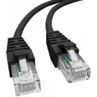 Патч-корд NTSS NTSS-PC-UTP-RJ45-5e-5.0-LSZH-BL UTP RJ-45 вил.-вилка RJ-45 кат.5E 5м черный LSZH 26AWG
