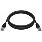 Патч-корд NTSS NTSS-PC-UTP-RJ45-5e-5.0-LSZH-BL UTP RJ-45 вил.-вилка RJ-45 кат.5E 5м черный LSZH 26AWG