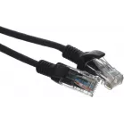 Патч-корд NTSS NTSS-PC-UTP-RJ45-5e-15.0-LSZH-BL UTP RJ-45 вил.-вилка RJ-45 кат.5E 15м черный LSZH 26AWG