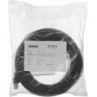 Патч-корд NTSS NTSS-PC-UTP-RJ45-5e-15.0-LSZH-BL UTP RJ-45 вил.-вилка RJ-45 кат.5E 15м черный LSZH 26AWG