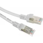 Патч-корд NTSS NTSS-PC-FTP-RJ45-5e-0.5-LSZH-GY FTP RJ-45 вил.-вилка RJ-45 кат.5E 0.5м серый LSZH 26AWG