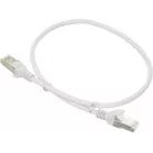 Патч-корд NTSS NTSS-PC-FTP-RJ45-5e-0.5-LSZH-GY FTP RJ-45 вил.-вилка RJ-45 кат.5E 0.5м серый LSZH 26AWG