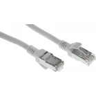 Патч-корд NTSS NTSS-PC-FTP-RJ45-5e-2.0-LSZH-GY FTP RJ-45 вил.-вилка RJ-45 кат.5E 2м серый LSZH 26AWG