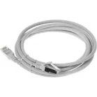 Патч-корд NTSS NTSS-PC-FTP-RJ45-5e-2.0-LSZH-GY FTP RJ-45 вил.-вилка RJ-45 кат.5E 2м серый LSZH 26AWG