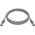 Патч-корд NTSS NTSS-PC-FTP-RJ45-5e-2.0-LSZH-GY FTP RJ-45 вил.-вилка RJ-45 кат.5E 2м серый LSZH 26AWG