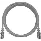 Патч-корд NTSS NTSS-PC-FTP-RJ45-5e-2.0-LSZH-GY FTP RJ-45 вил.-вилка RJ-45 кат.5E 2м серый LSZH 26AWG