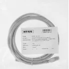 Патч-корд NTSS NTSS-PC-FTP-RJ45-5e-2.0-LSZH-GY FTP RJ-45 вил.-вилка RJ-45 кат.5E 2м серый LSZH 26AWG