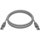Патч-корд NTSS NTSS-PC-UTP-RJ45-6-0.5-LSZH-GY NTSS-PC-UTP-RJ45-6-0.5-LSZH UTP RJ-45 вил.-вилка RJ-45 кат.6 0.5м серый LSZH (уп.:1шт) 24AWG