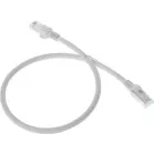 Патч-корд NTSS NTSS-PC-UTP-RJ45-6-0.5-LSZH-GY UTP RJ-45 вил.-вилка RJ-45 кат.6 0.5м серый LSZH 24AWG