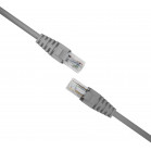 Патч-корд NTSS NTSS-PC-UTP-RJ45-6-0.5-LSZH-GY NTSS-PC-UTP-RJ45-6-0.5-LSZH UTP RJ-45 вил.-вилка RJ-45 кат.6 0.5м серый LSZH (уп.:1шт) 24AWG