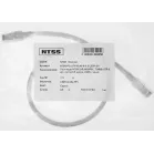 Патч-корд NTSS NTSS-PC-UTP-RJ45-6-0.5-LSZH-GY UTP RJ-45 вил.-вилка RJ-45 кат.6 0.5м серый LSZH 24AWG