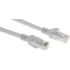Патч-корд NTSS NTSS-PC-UTP-RJ45-6-1.0-LSZH-GY UTP RJ-45 вил.-вилка RJ-45 кат.6 1м серый LSZH 24AWG