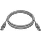 Патч-корд NTSS NTSS-PC-UTP-RJ45-6-1.0-LSZH-GY UTP RJ-45 вил.-вилка RJ-45 кат.6 1м серый LSZH 24AWG