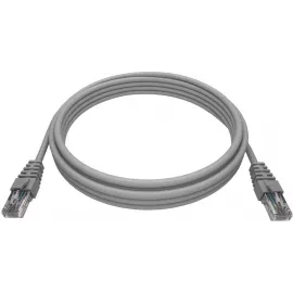 Патч-корд NTSS NTSS-PC-UTP-RJ45-6-1.0-LSZH-GY UTP RJ-45 вил.-вилка RJ-45 кат.6 1м серый LSZH 24AWG