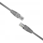 Патч-корд NTSS NTSS-PC-UTP-RJ45-6-1.0-LSZH-GY UTP RJ-45 вил.-вилка RJ-45 кат.6 1м серый LSZH 24AWG