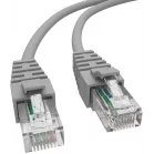 Патч-корд NTSS NTSS-PC-UTP-RJ45-6-1.0-LSZH-GY UTP RJ-45 вил.-вилка RJ-45 кат.6 1м серый LSZH 24AWG