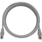 Патч-корд NTSS NTSS-PC-UTP-RJ45-6-1.0-LSZH-GY UTP RJ-45 вил.-вилка RJ-45 кат.6 1м серый LSZH 24AWG