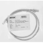 Патч-корд NTSS NTSS-PC-UTP-RJ45-6-1.0-LSZH-GY UTP RJ-45 вил.-вилка RJ-45 кат.6 1м серый LSZH 24AWG