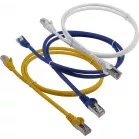 Патч-корд Lanmaster LAN-PC45/S5E-15-YL FTP RJ-45 вил.-вилка RJ-45 кат.5E 15м желтый LSZH