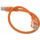 Патч-корд NTSS NTSS-PC-UTP-RJ45-5e-0.3-LSZH-OR UTP RJ-45 вил.-вилка RJ-45 кат.5E 0.3м оранжевый LSZH