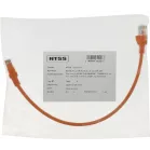 Патч-корд NTSS NTSS-PC-UTP-RJ45-5e-0.3-LSZH-OR UTP RJ-45 вил.-вилка RJ-45 кат.5E 0.3м оранжевый LSZH