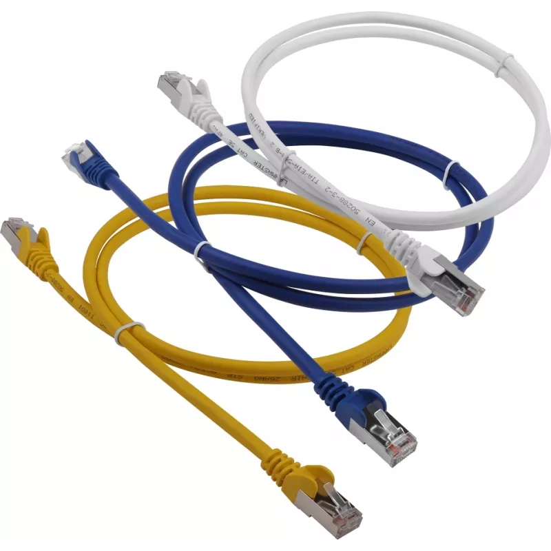Патч-корд Lanmaster LAN-PC45/S5E-15-VI FTP RJ-45 вил.-вилка RJ-45 кат.5E 15м фиолетовый LSZH