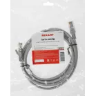 Патч-корд Rexant 18-1005 UTP RJ-45 вил.-вилка RJ-45 кат.5E 2м серый ПВХ
