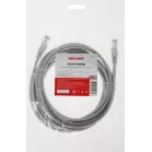 Патч-корд Rexant 18-1006 UTP RJ-45 вил.-вилка RJ-45 кат.5E 3м серый ПВХ